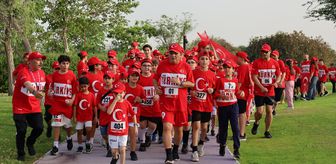 Katar'da 19 Mayıs Gençlik Koşusu