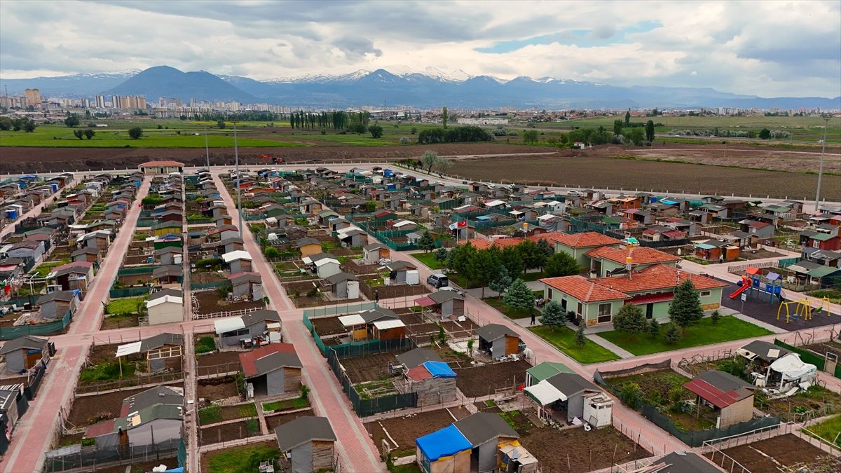 Kayseri'de 2 bin 543 emekliye ücretsiz atalık fidesi