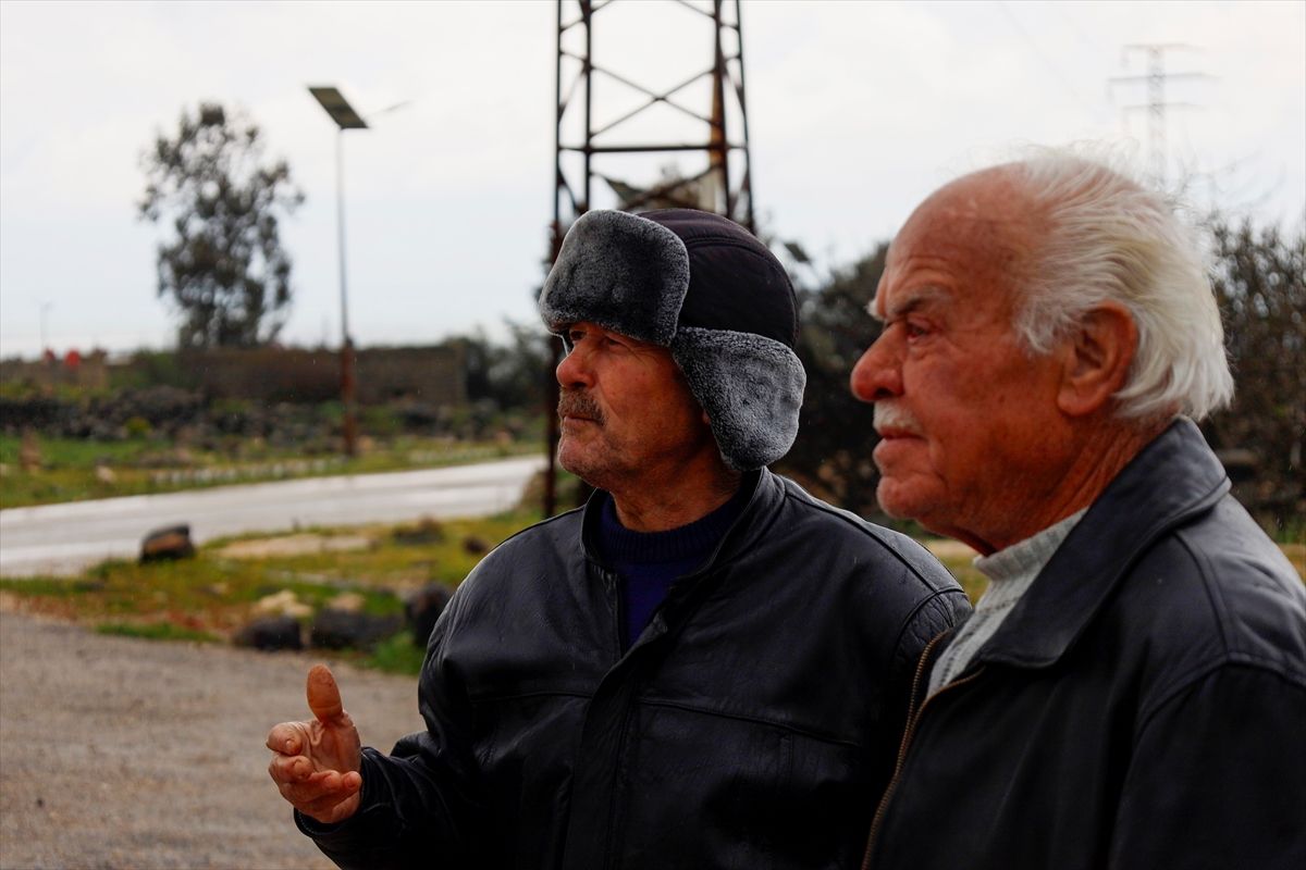 İsrail'in baskınları Golan'daki Çerkezlerde geçmiş sürgünlerin izlerini canlandırıyor