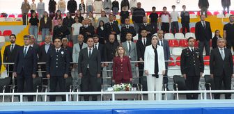 Elazığ Keban'da 19 Mayıs Coşkusu: Gençlik ve Spor Bayramı Törenle Kutlandı