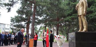 Bişkek’te 19 Mayıs Coşkusu: Atatürk Anıtı’nda Resmi Tören Düzenlendi
