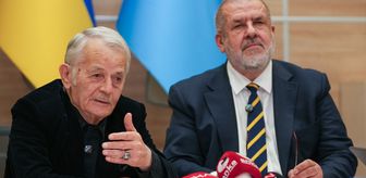 Kırım Tatar liderleri, Kiev'de Türk basın mensuplarıyla görüştü