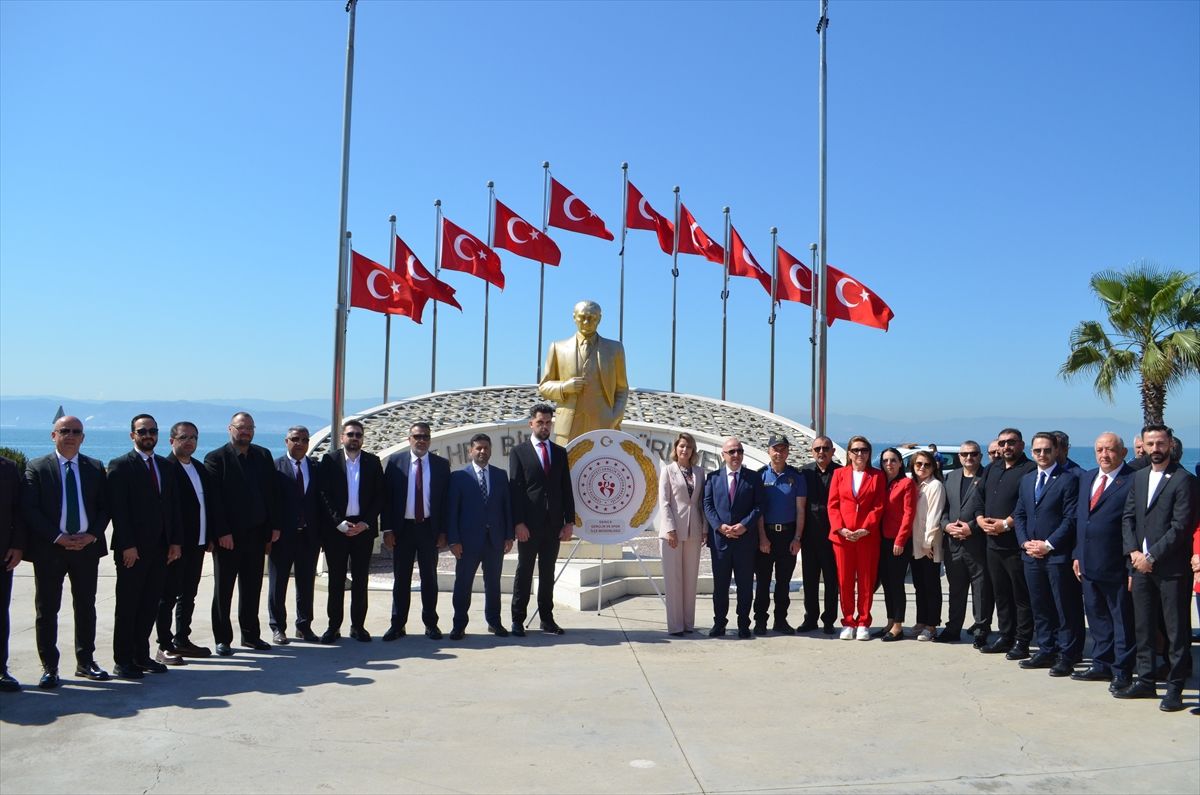 Kocaeli'de 19 Mayıs Atatürk'ü Anma, Gençlik ve Spor Bayramı kutlandı