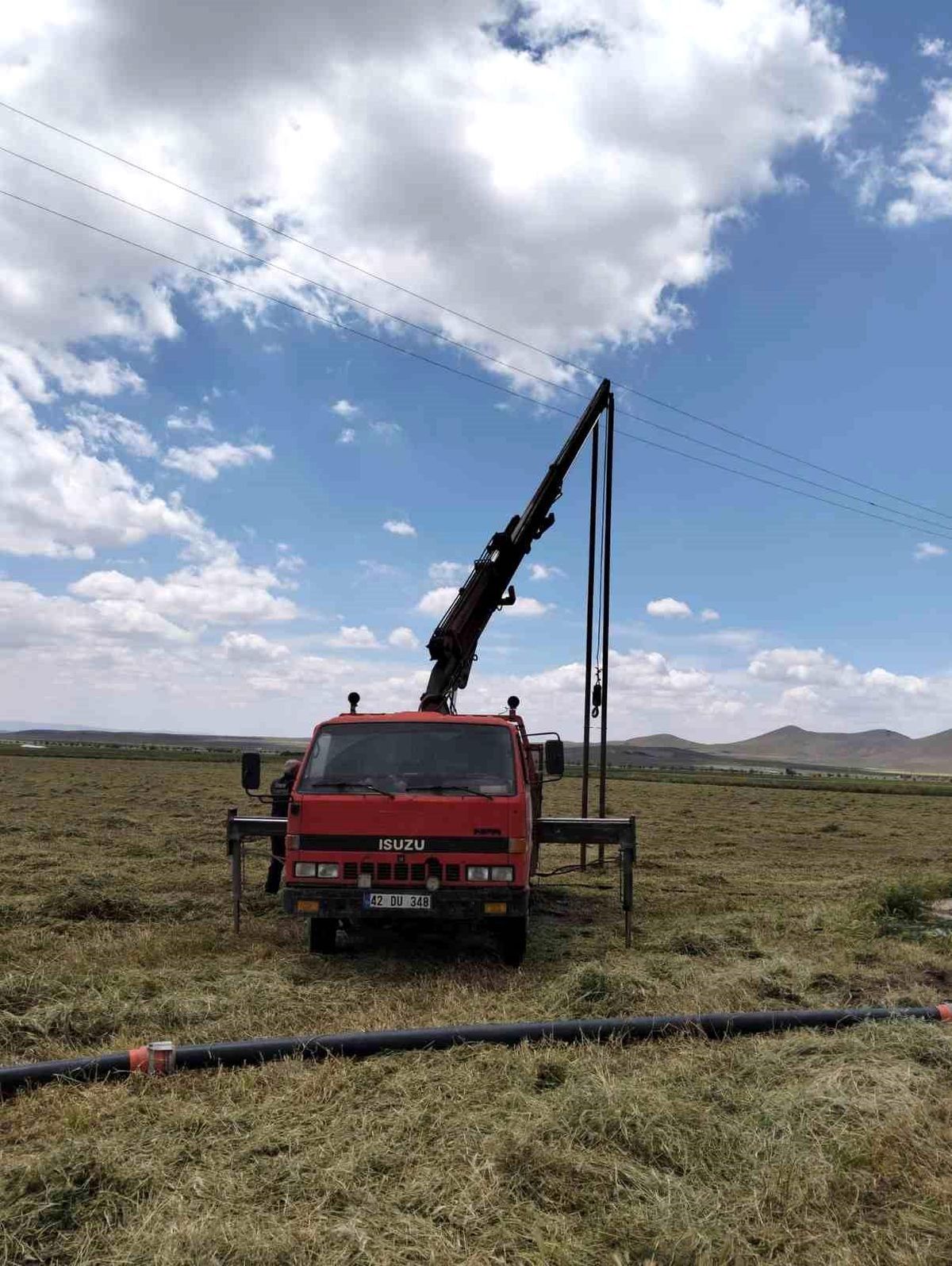 Konya'da elektrik akımına kapılan 3 kişi yaralarandı