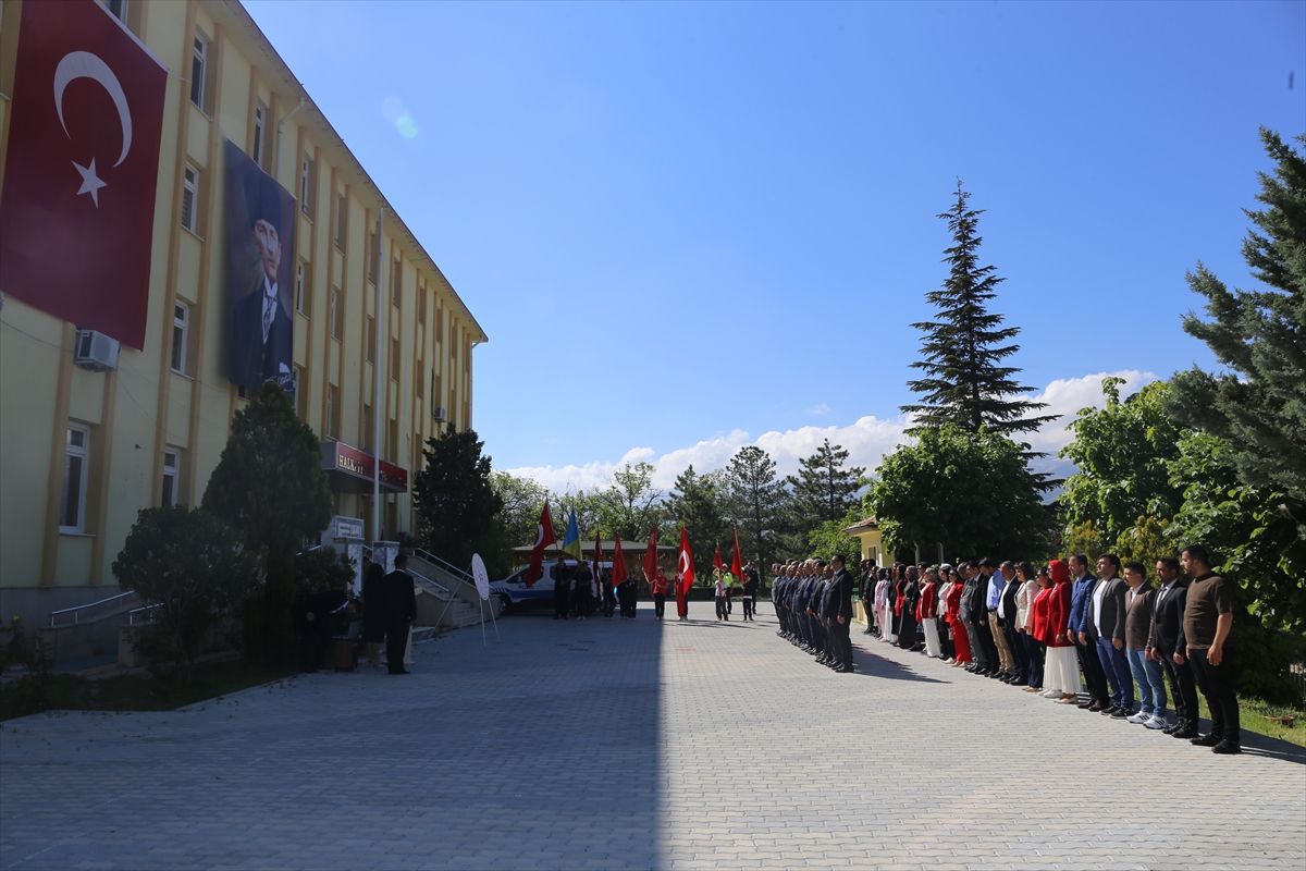 Konya'nın Üç İlçesinde 19 Mayıs Coşkuyla Kutlandı