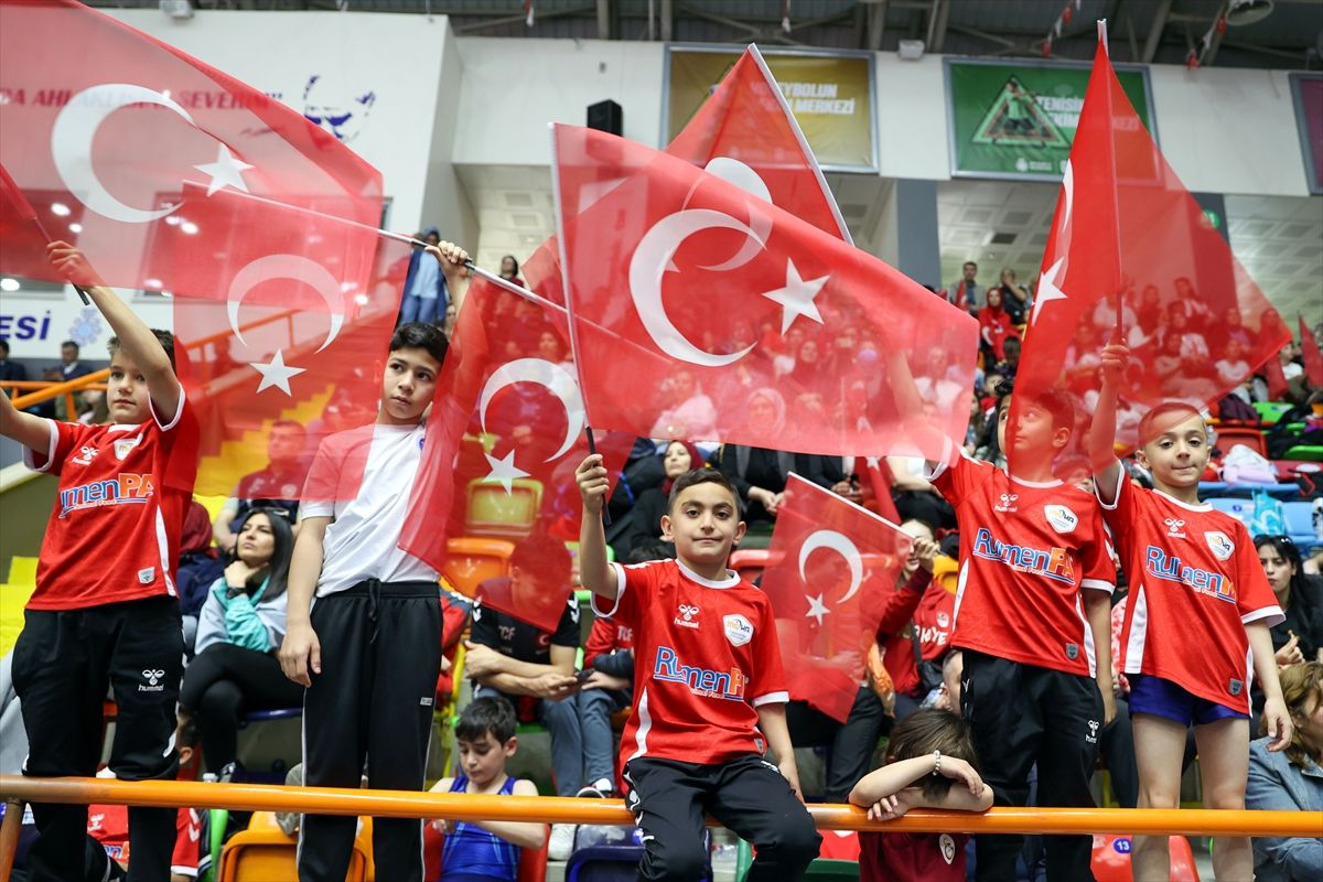 Konya, Aksaray, Karaman ve Afyonkarahisar’da 19 Mayıs Coşkusu