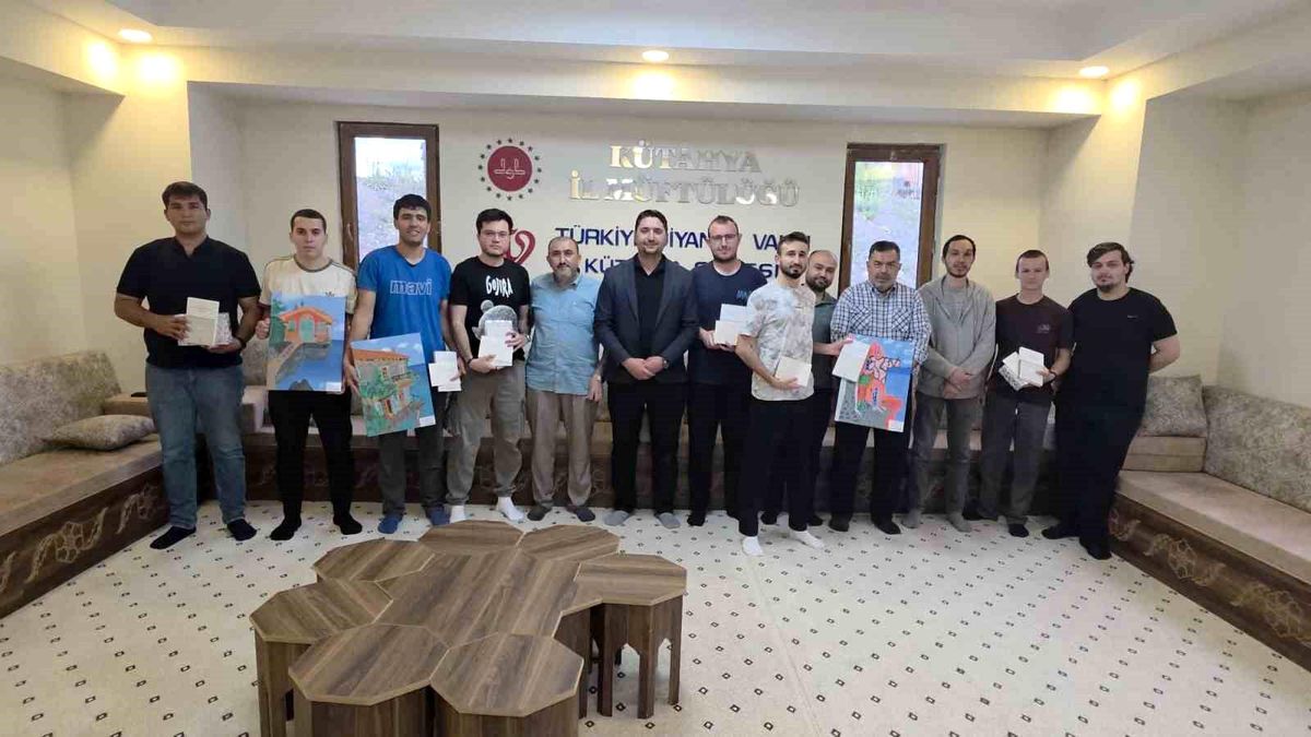 Kütahya'da Gençlik Haftası coşkusu