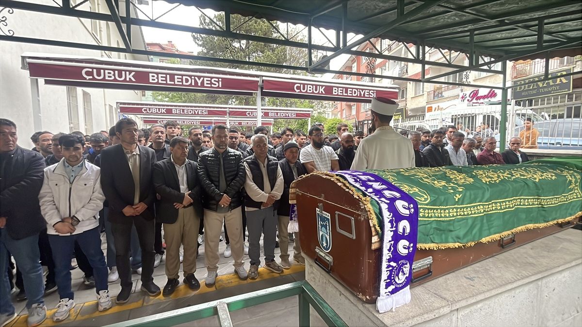 Ankara Keçiörengücü sporcusu Abdullah Sultanoğlu son yolculuğuna uğurlandı