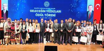 MEB'den 'Geleceğin Yıldızları' Ödül Töreni: Mesleki Eğitimde Sanat ve Kültür Buluşması