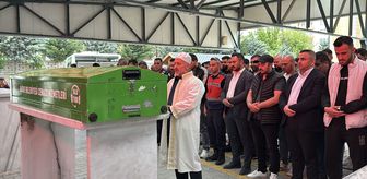 Mersin'deki silahlı saldırı kurbanı Seyfioğlu son yolculuğuna uğurlandı