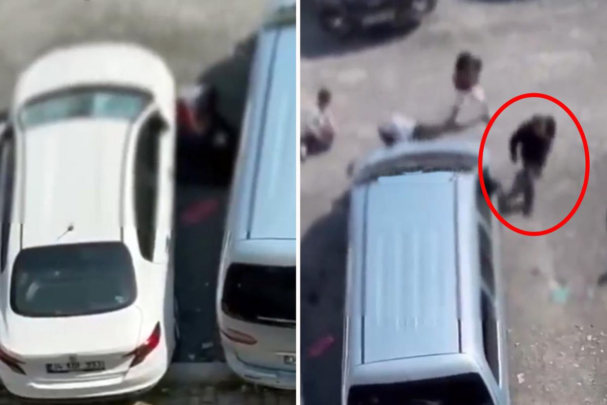 Mide bulandıran olay! Küçük kızı, tacizden "Anne" feryadı kurtardı