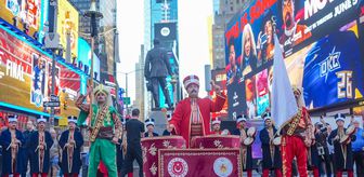 Mehteran Birliği'nden New York Times Meydanı'nda Konser