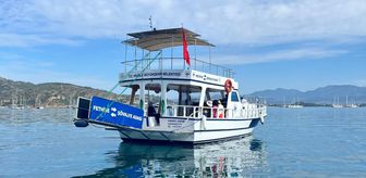 Muğla'da Deniz Yolu Toplu Taşıma Seferleri Yeniden Başladı