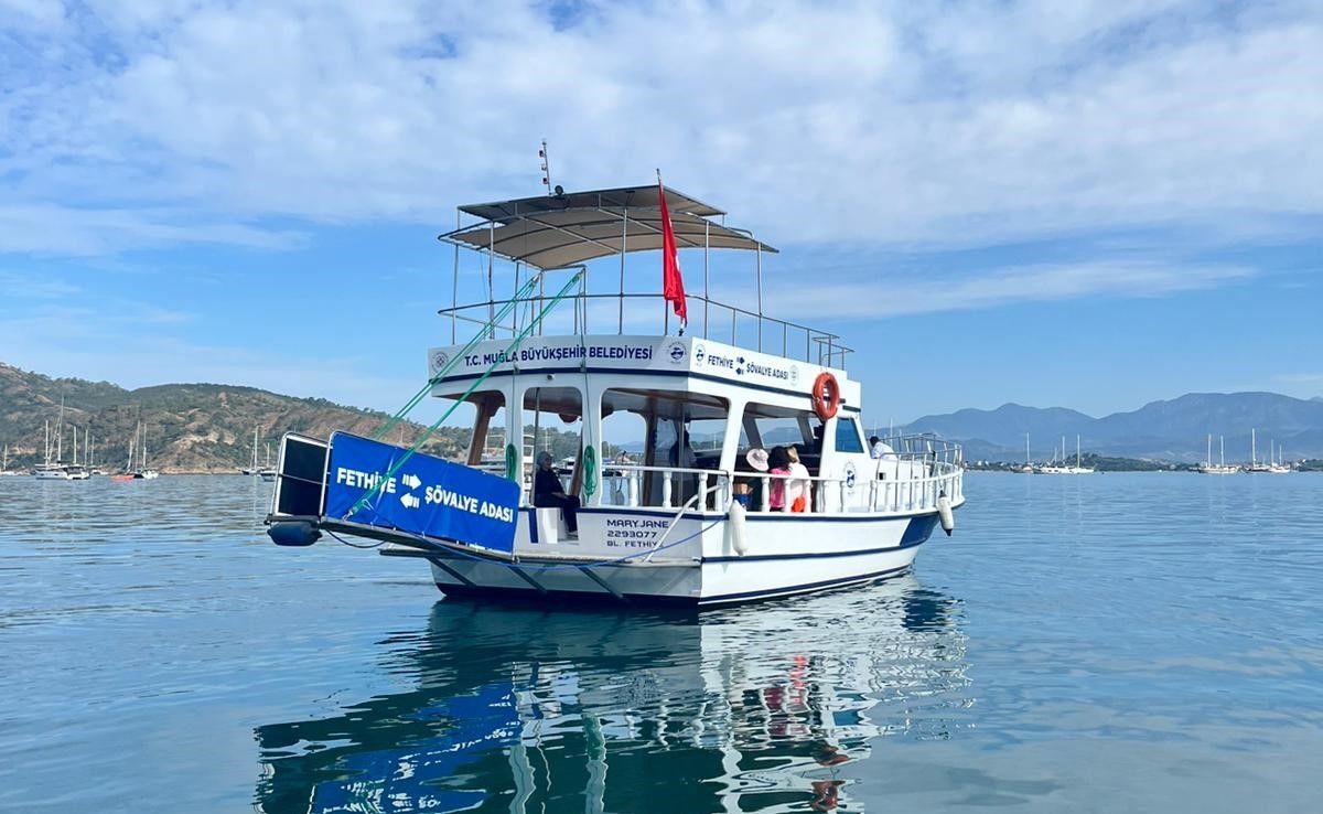 Muğla'da Deniz Yolu Toplu Taşıma Seferleri Yeniden Başladı