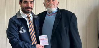 Şehit Babasından TDV'ye Kurban Bağışı