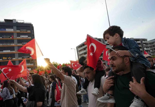 Nilüfer'de 19 Mayıs coşkusu