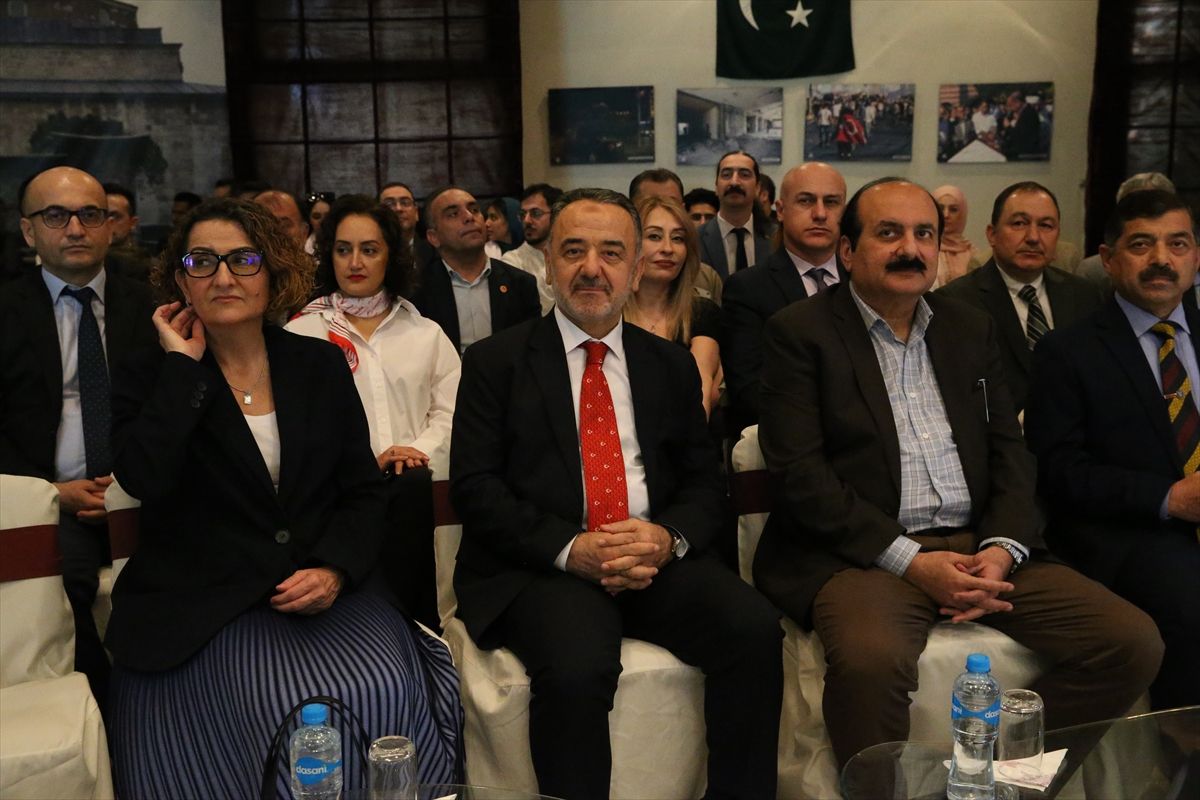 Pakistan'da 19 Mayıs Atatürk'ü Anma, Gençlik ve Spor Bayramı kutlandı