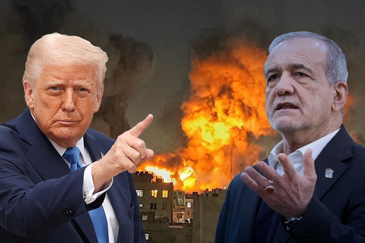 Trump saldırıyı erteledi, İran’dan peş peşe açıklama geldi