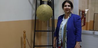 Samsun'da 45 Yıllık Emeğin Sembolü: Öğrenci ve Öğretmenlerin Yaptığı Ayaklı Saat Hala Çalışıyor