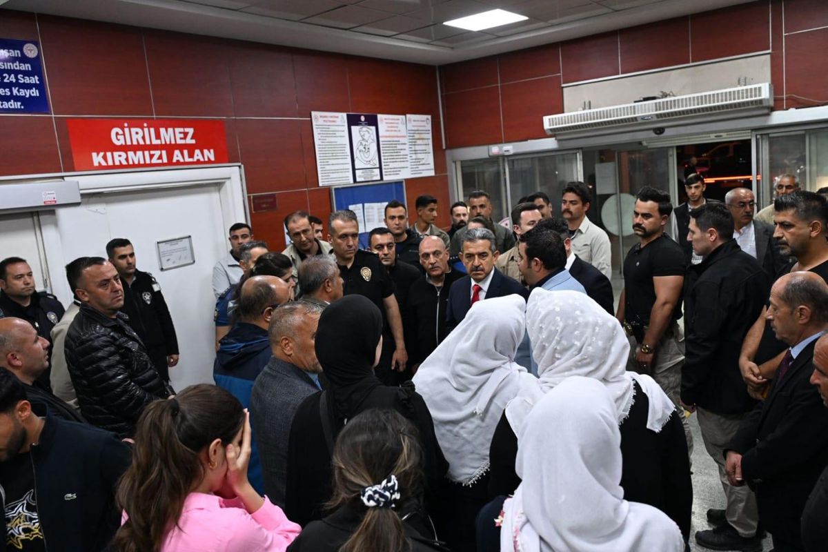Şırnak’ta 19 yaşındaki gencin dili, spor yaparken boğazına kaçtı