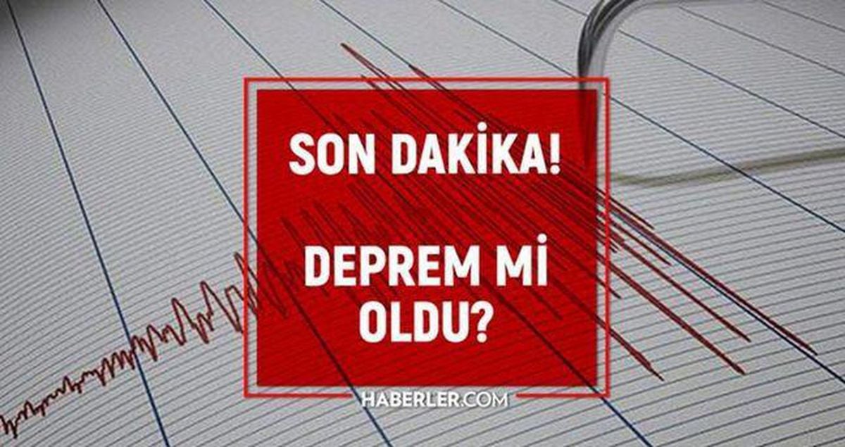 SON DEPREMLER! 19 Mayıs deprem mi oldu, ne zaman, kaç büyüklüğünde oldu?