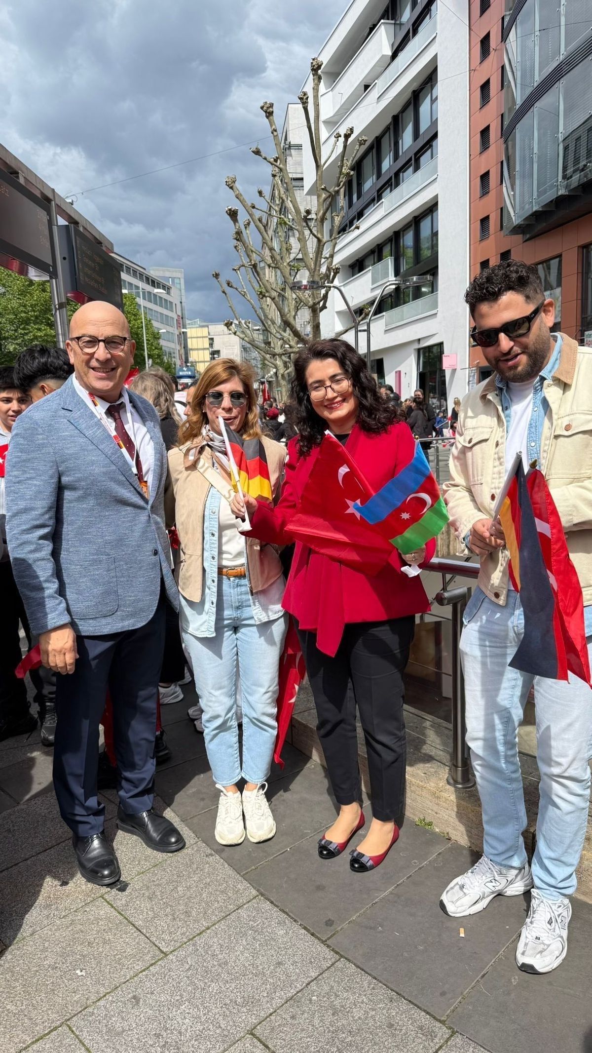 Stuttgart'ta 'Tarihi Türk Günleri' ve 19 Mayıs coşkusu