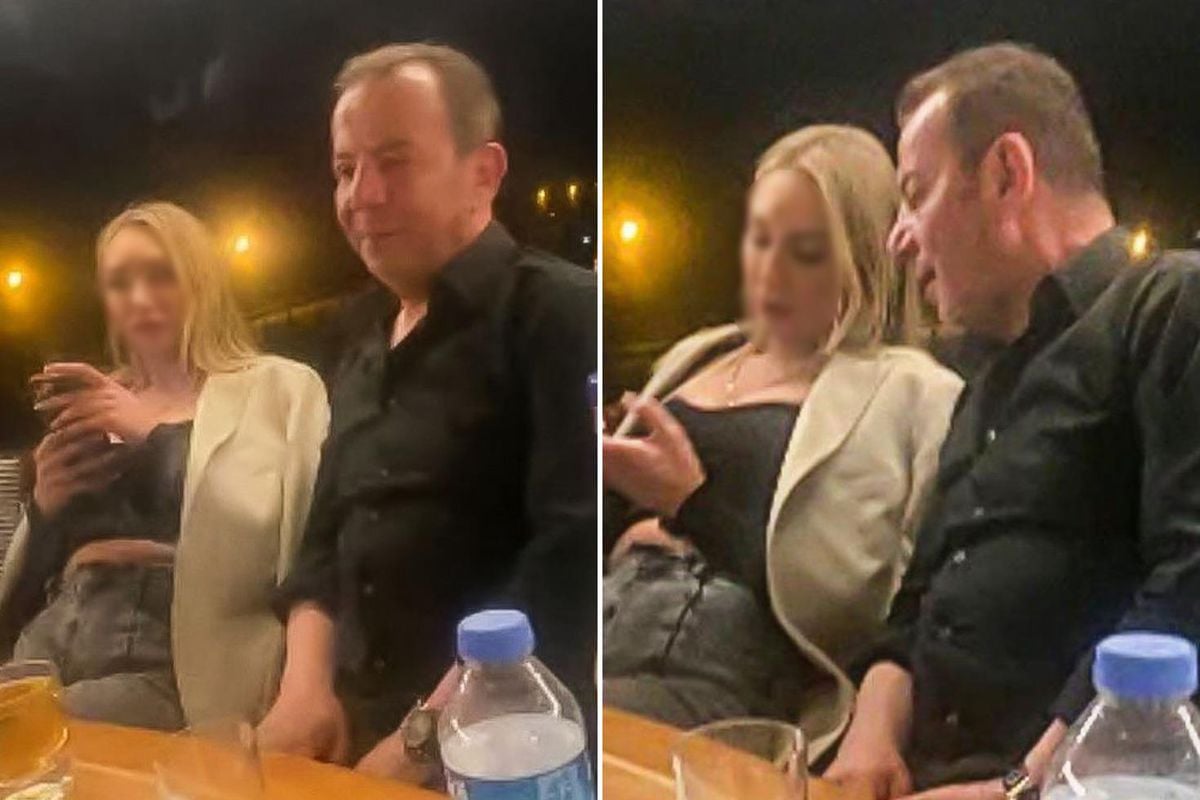 Tanju Özcan’ın yatta eğlendiği sarışın kadının kim olduğu belli oldu! İfade verdi