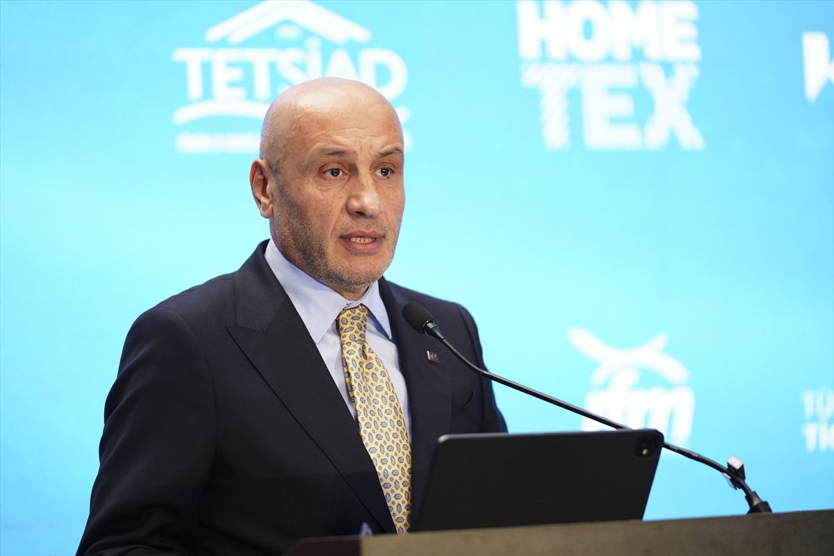 TİM Başkanı Gültepe: Ev tekstilinde dünyanın önemli üretim ve tedarik merkezlerindeniz