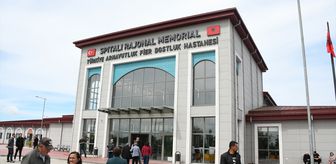 Fier Dostluk Hastanesi Türk-Arnavut dostluğunun nişanesi