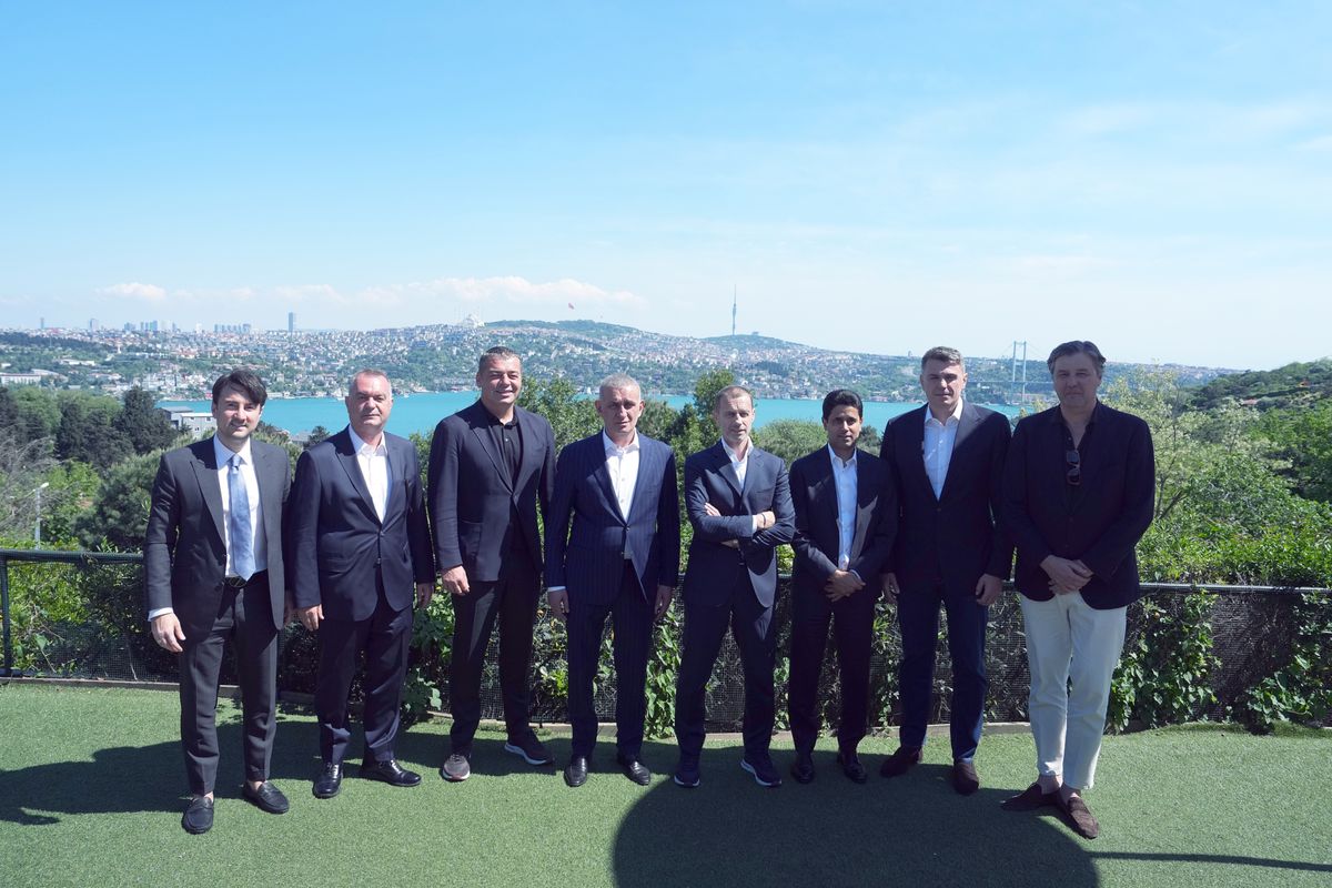 UEFA ve TFF'den Avrupa Ligi Finali öncesi kritik toplantı
