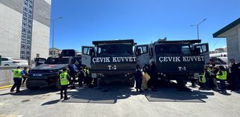 Van'da öğrencilere polis teşkilatı tanıtıldı