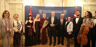 Viyana'da 19 Mayıs Atatürk'ü Anma, Gençlik ve Spor Bayramı kutlandı