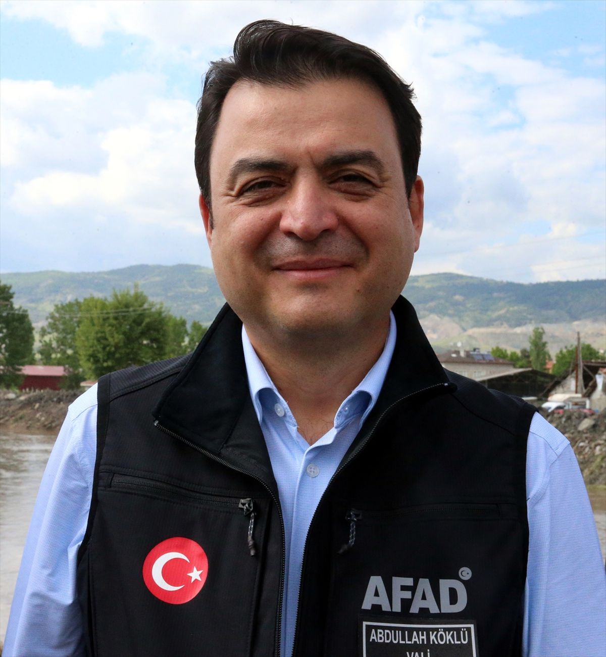Tokat Valisi Köklü, Yeşilırmak'taki taşkın riskine karşı Turhal'da incelemelerde bulundu