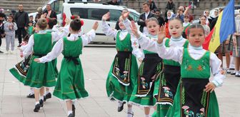 Yozgat'ta 2. Uluslararası Halk Dansları Şenliği Başladı