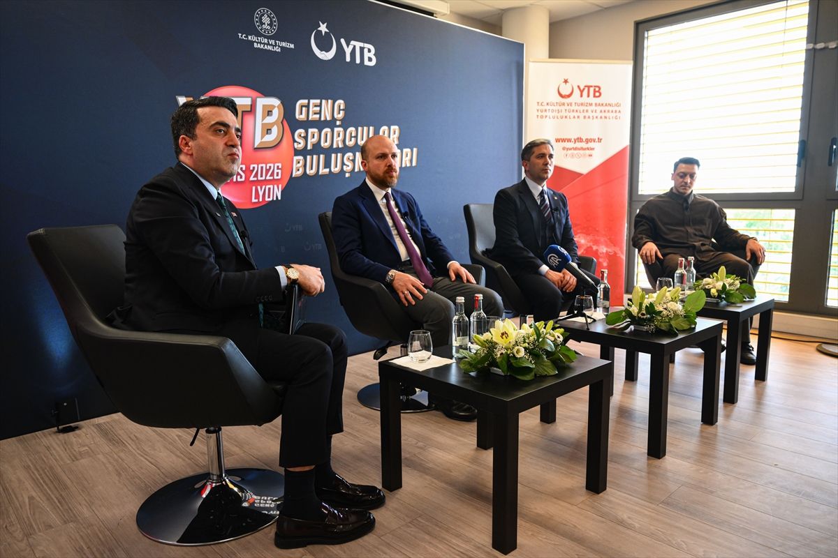 YTB'den Lyon'da 19 Mayıs Genç Sporcular Buluşması