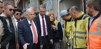 Ümit Özdağ, Samsun'da Sel Bölgesinde İncelemelerde Bulundu ve Gençlik Buluşması'nda Konuştu