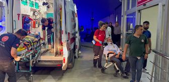 Adana'da traktörle otomobilin çarpıştığı kazada 4 kişi yaralandı