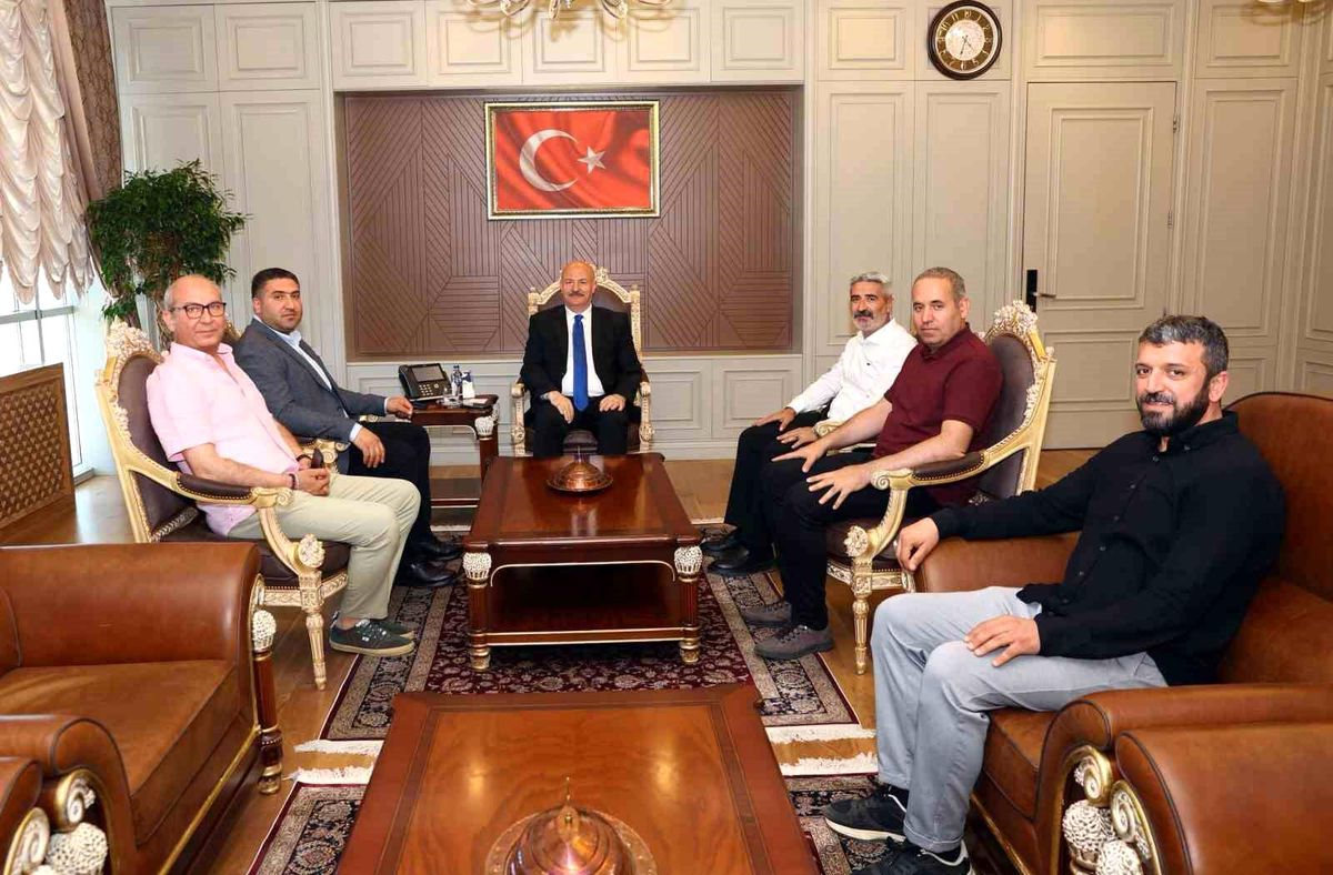 Adıyaman İGC'den Vali Abdullah Küçük'e ziyaret