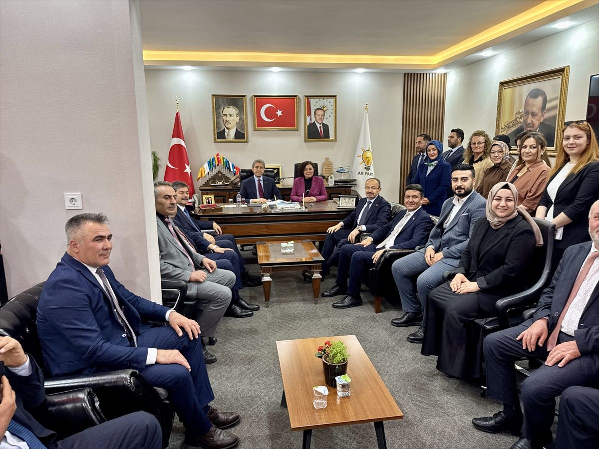 AK Partili Demir: CHP belediyelerinde yolsuzluk yapılanması var