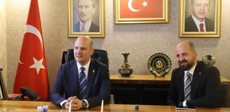 AK Parti Genel Başkan Yardımcısı İleri, Gölbaşı'nda ziyaretler gerçekleştirdi
