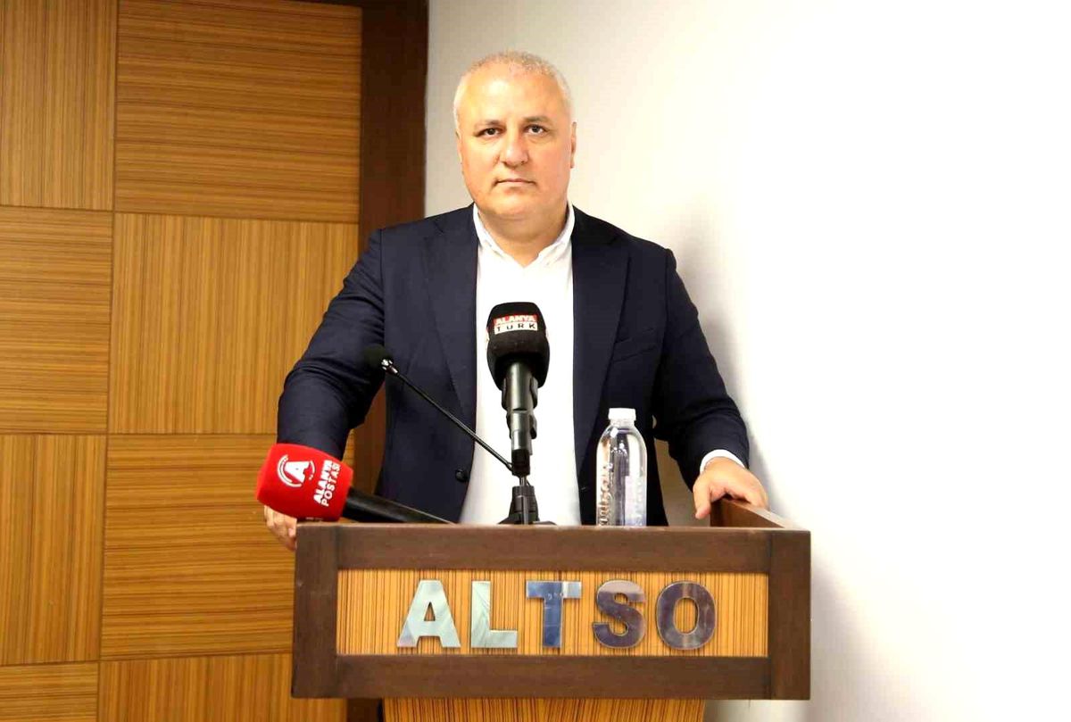 ALTSO Başkanı Erdem: "Azerbaycan'a düzenlediğimiz iş seyahatinde önemli temaslarda bulunduk"