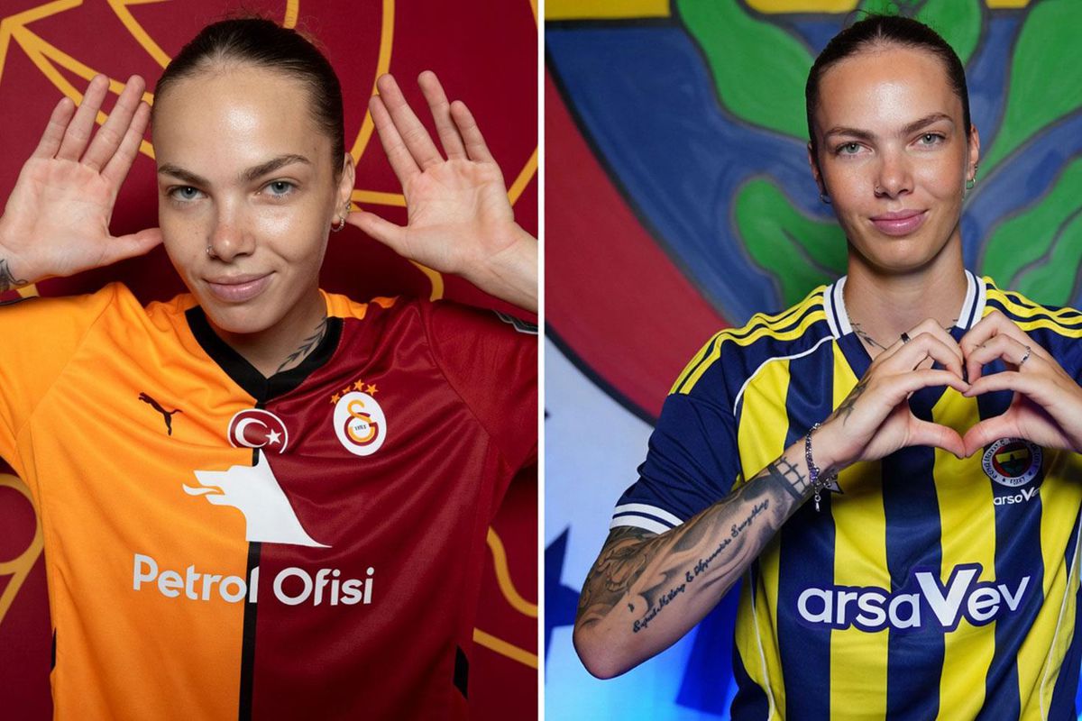 Andrea Staskova'dan çok konuşulacak Fenerbahçe ve Galatasaray kıyası