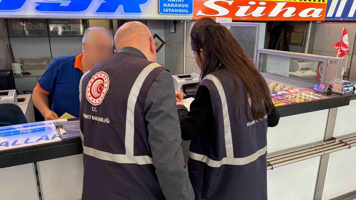 Ankara'da otobüs firmalarına ve sebze hallerine sıkı denetim