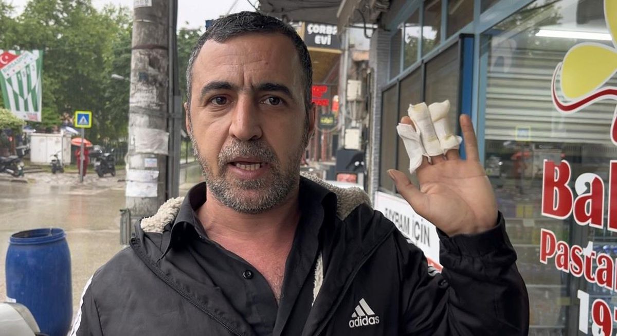 "Arabanın altında iki kişi vardı" diyerek o anları anlattı: Bursa'da can pazarı kamerada