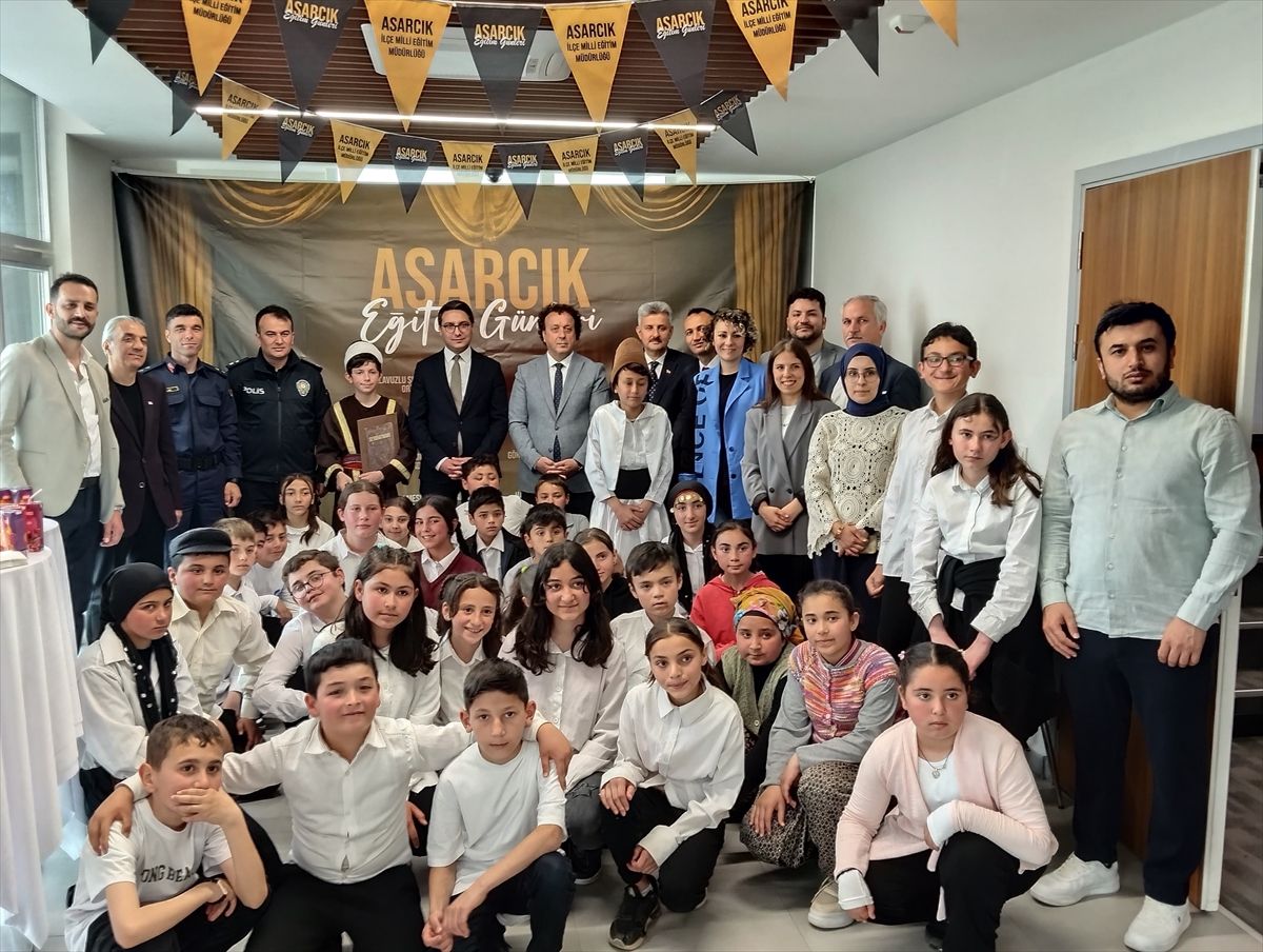 Asarcık'ta 'Eğitim Günleri Projesi' tamamlandı