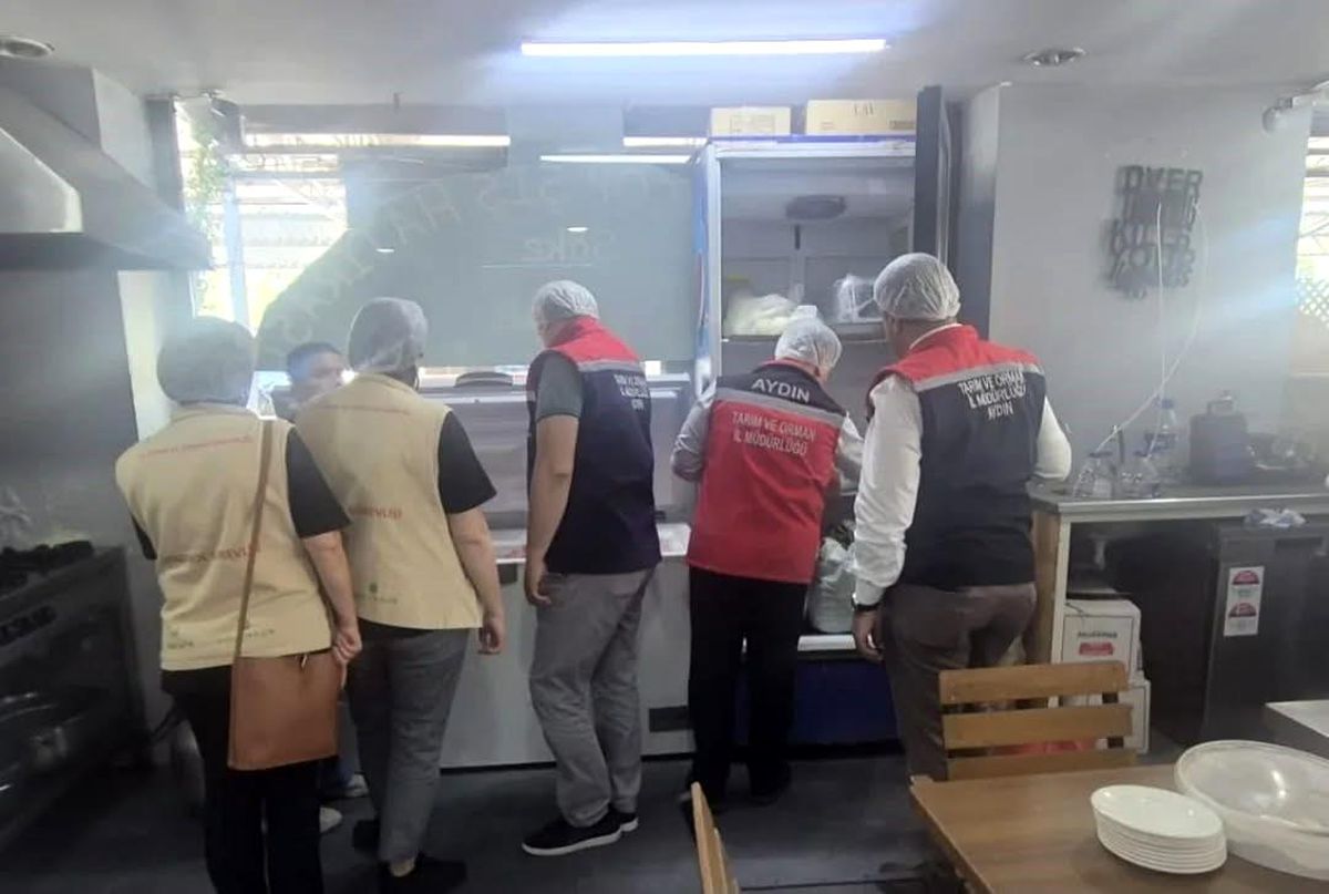 Aydın'da çöp şiş işletmelerine sıkı denetim