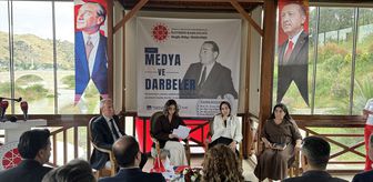 Aydın'da 'Medya ve Darbeler' paneli