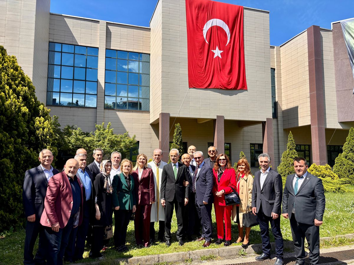 Bakan Uraloğlu'na KTÜ'den Fahri Doktora