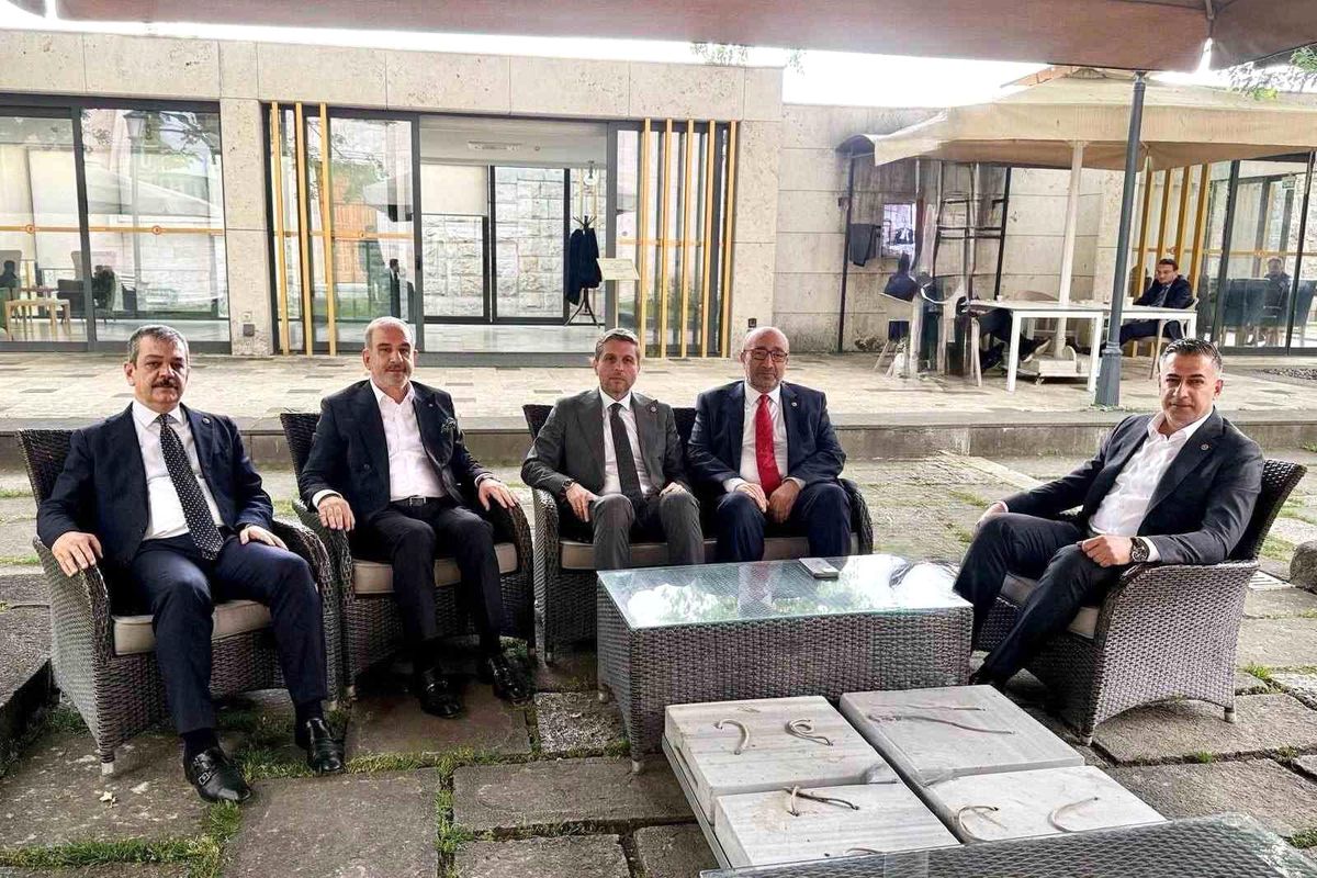 Elazığ TSO Başkanı Ankara'da Ekonomik Görüşmeler Gerçekleştirdi