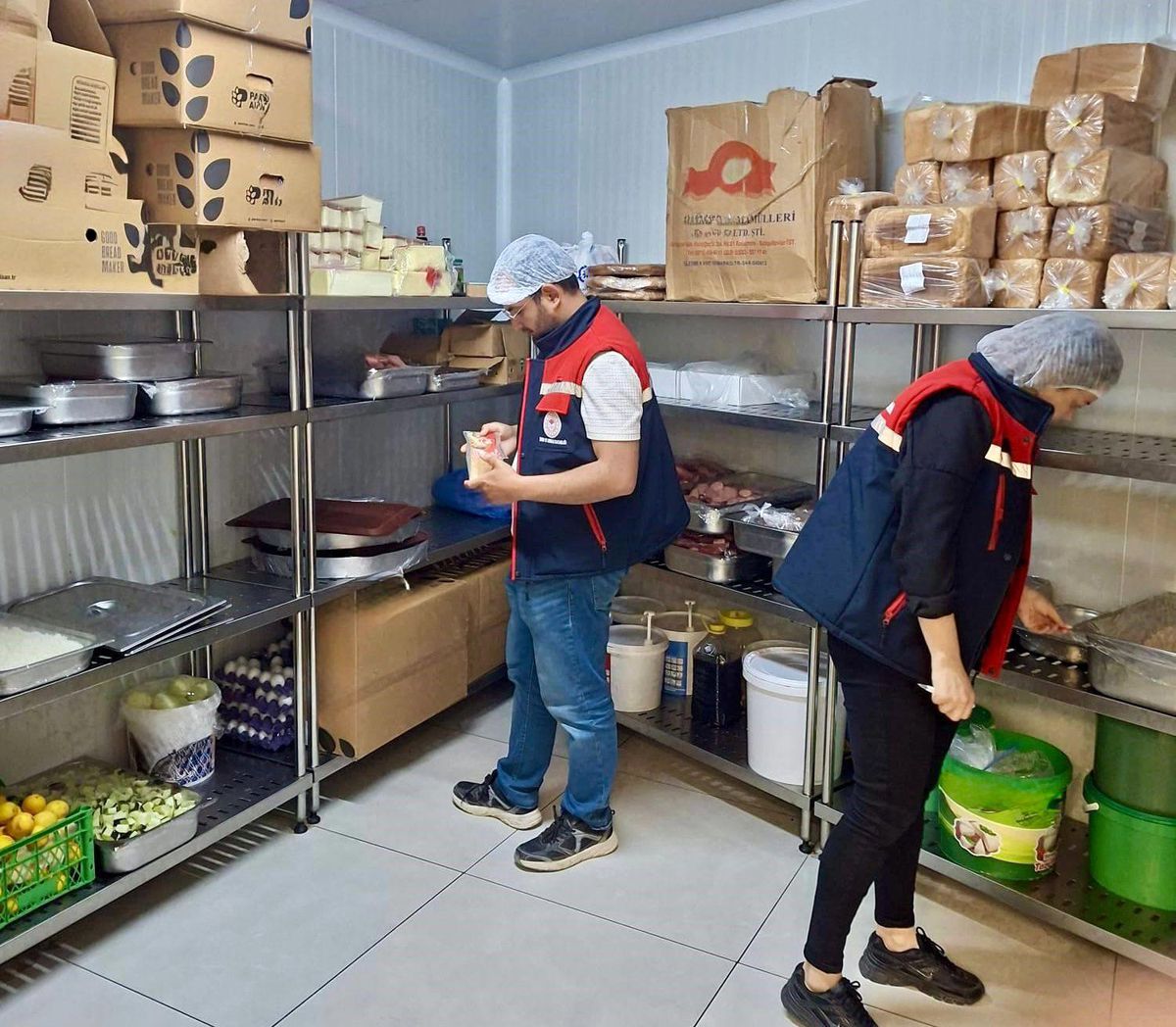Bayat'ta gıda işletmelerine yönelik denetim